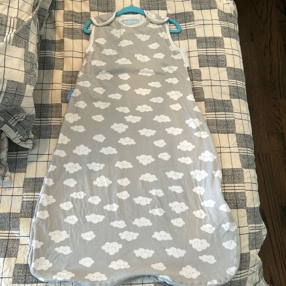 Grobag 0-6 mo sleep sac 1.0 TOG